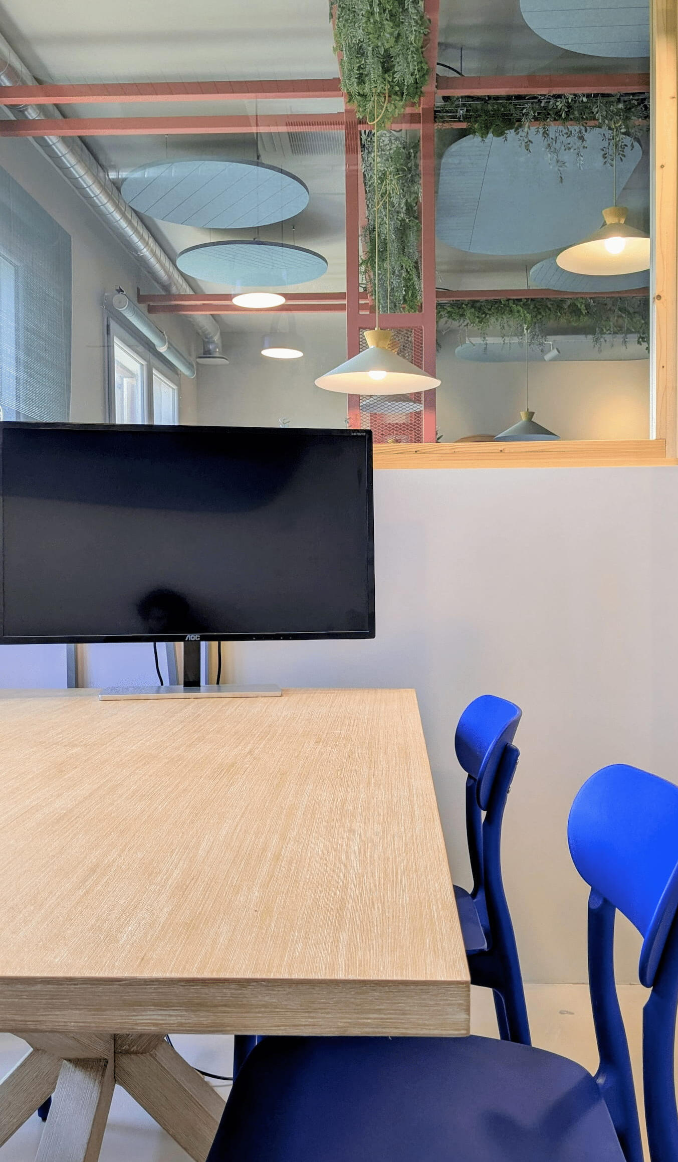 photo de la salle de réunion du Bootstrappers Studio photo de la salle de réunion du Bootstrappers Studio